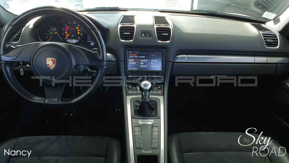 Porsche Cayman 981 2.7 265cv