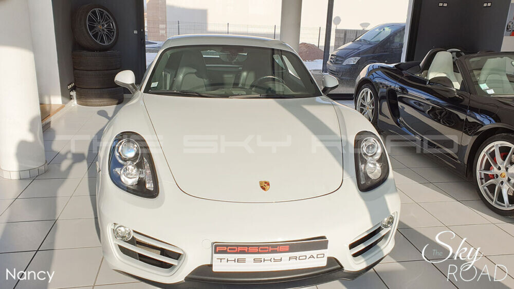 Porsche Cayman 981 2.7 265cv