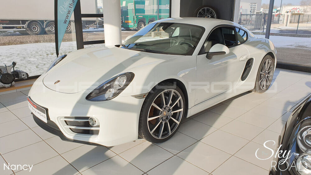 Porsche Cayman 981 2.7 265cv