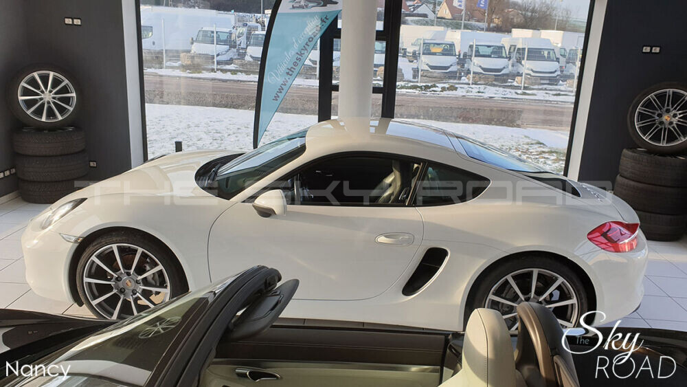 Porsche Cayman 981 2.7 265cv