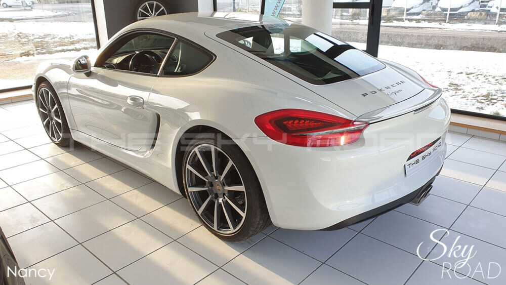 Porsche Cayman 981 2.7 265cv