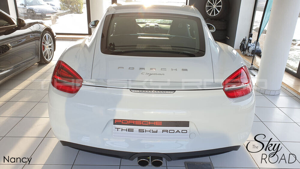 Porsche Cayman 981 2.7 265cv