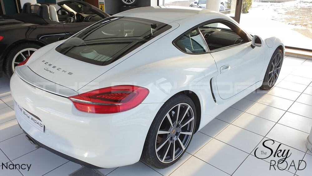 Porsche Cayman 981 2.7 265cv