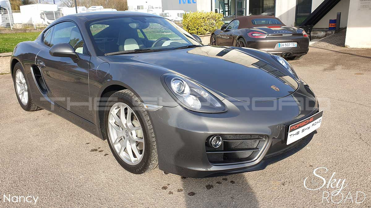 Porsche Cayman 981 2.7 Flat Supercar 275cv