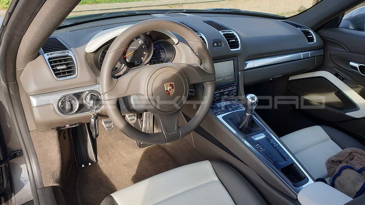 Porsche Cayman 981 2.7 Flat Supercar 275cv