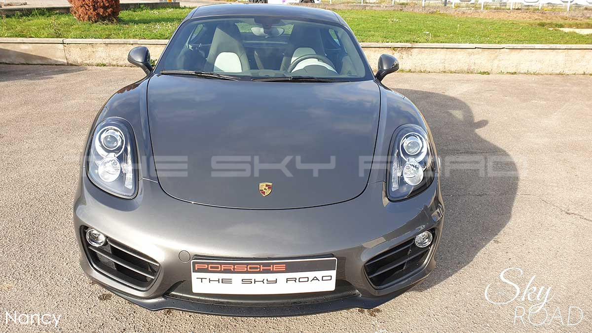 Porsche Cayman 981 2.7 Flat Supercar 275cv
