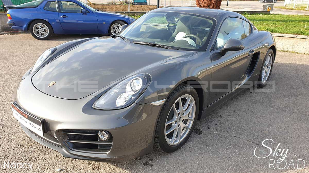 Porsche Cayman 981 2.7 Flat Supercar 275cv