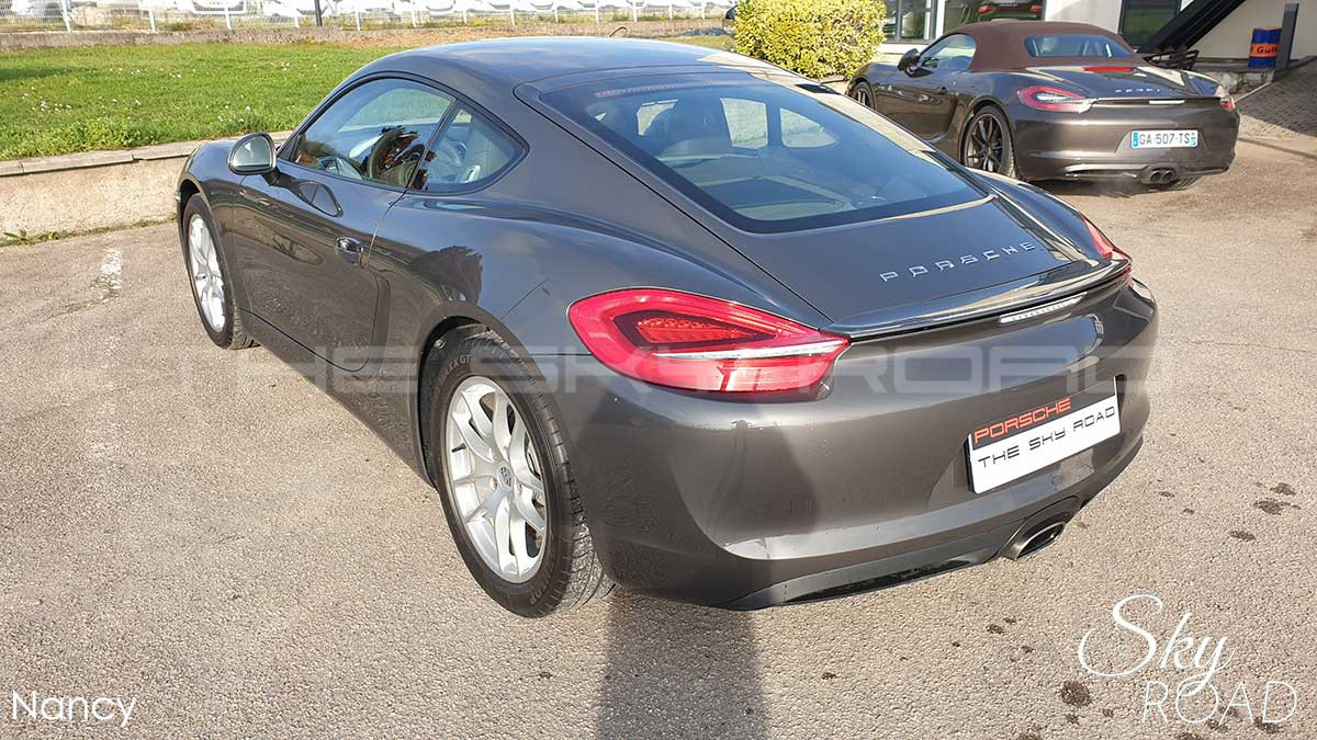 Porsche Cayman 981 2.7 Flat Supercar 275cv