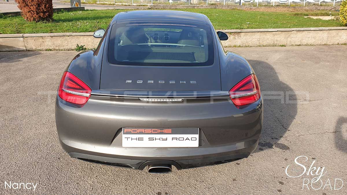 Porsche Cayman 981 2.7 Flat Supercar 275cv