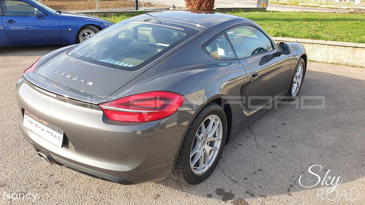 Porsche Cayman 981 2.7 Flat Supercar 275cv