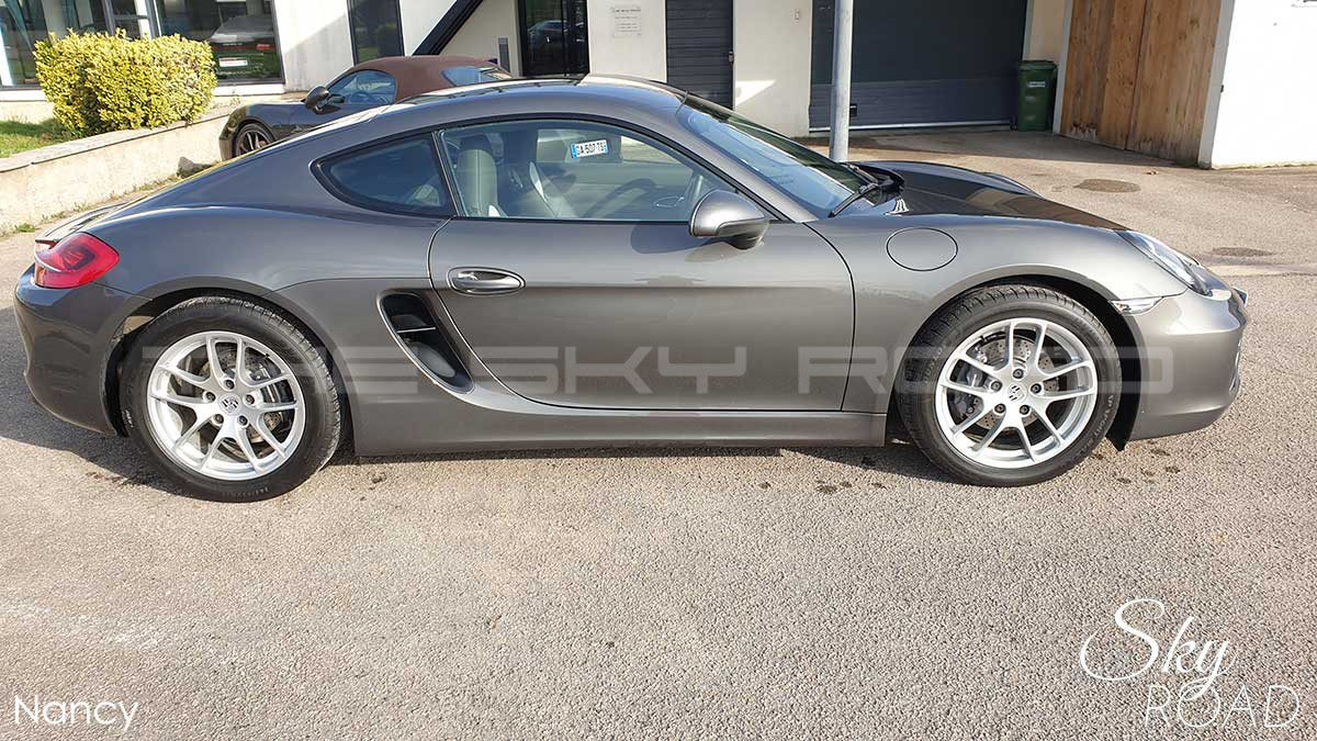 Porsche Cayman 981 2.7 Flat Supercar 275cv