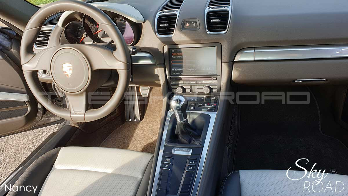 Porsche Cayman 981 2.7 Flat Supercar 275cv