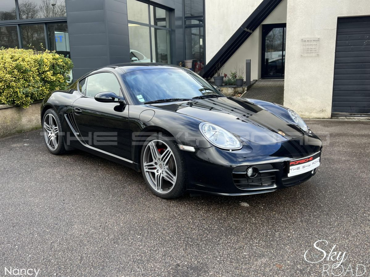 Porsche Cayman S 987 Design Edition 1 3.4 295cv