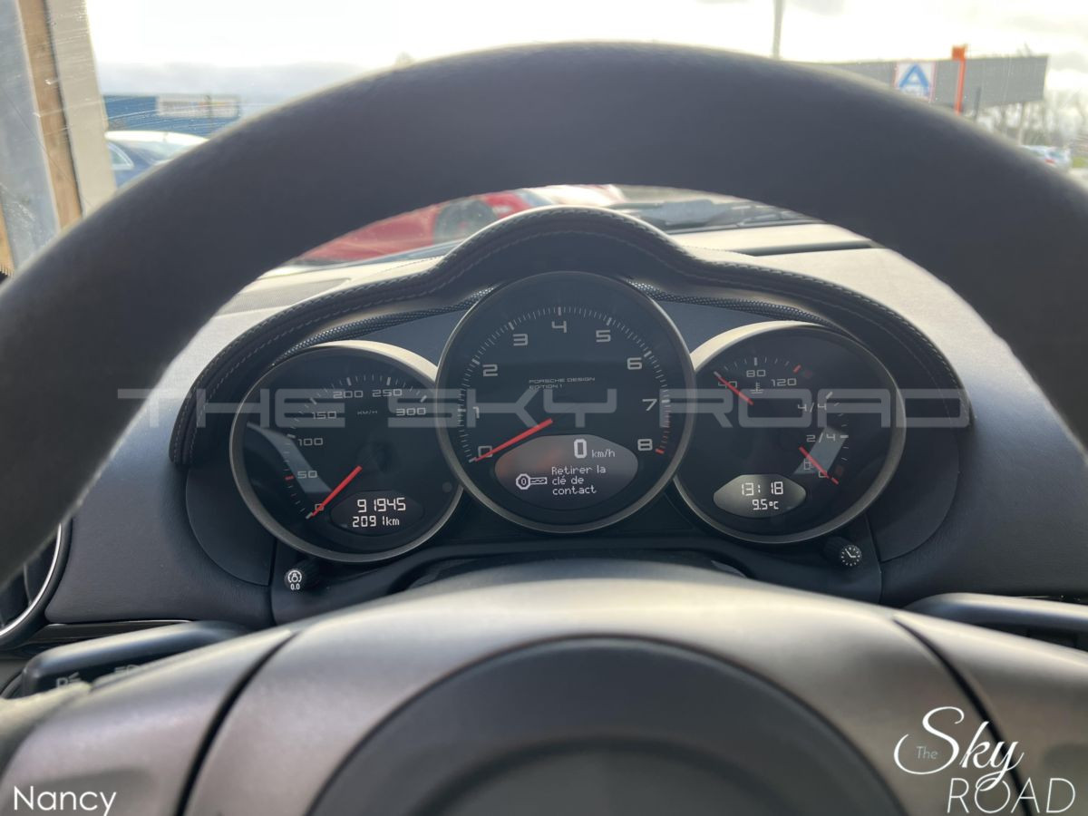 Porsche Cayman S 987 Design Edition 1 3.4 295cv