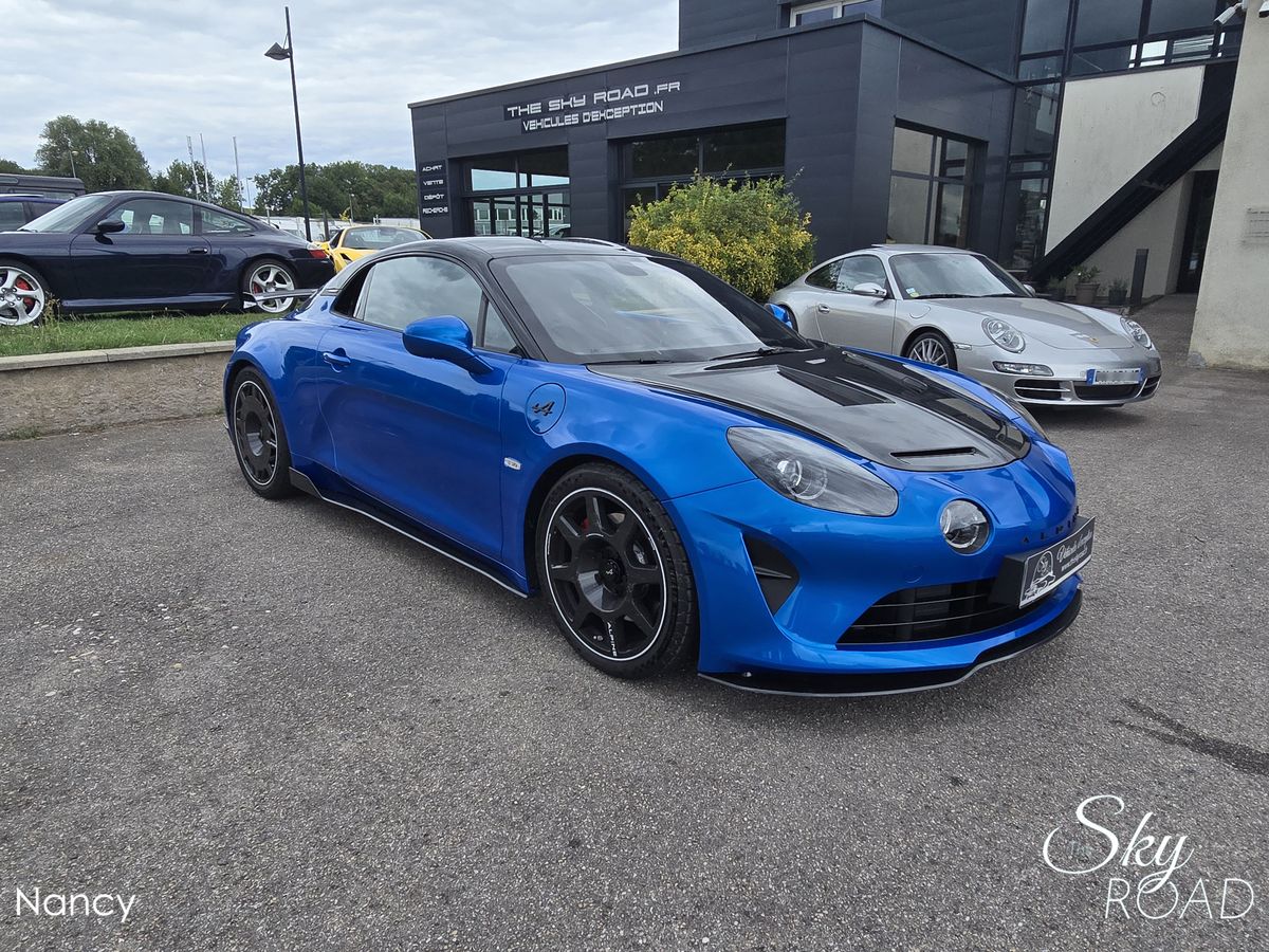Alpine A110R 1.8 300cv D2532L
