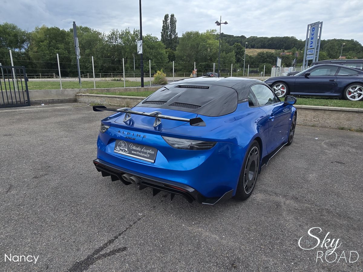 Alpine A110R 1.8 300cv D2532L