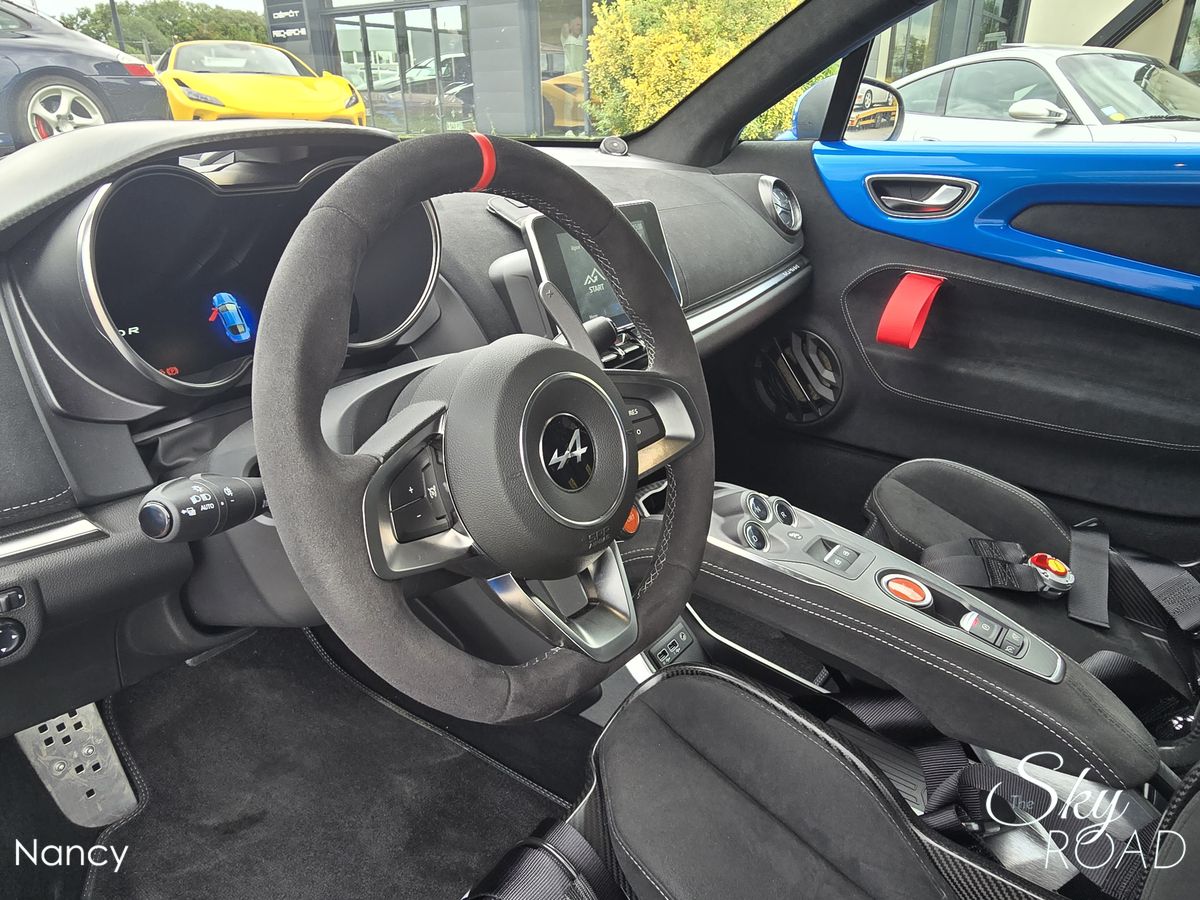 Alpine A110R 1.8 300cv D2532L