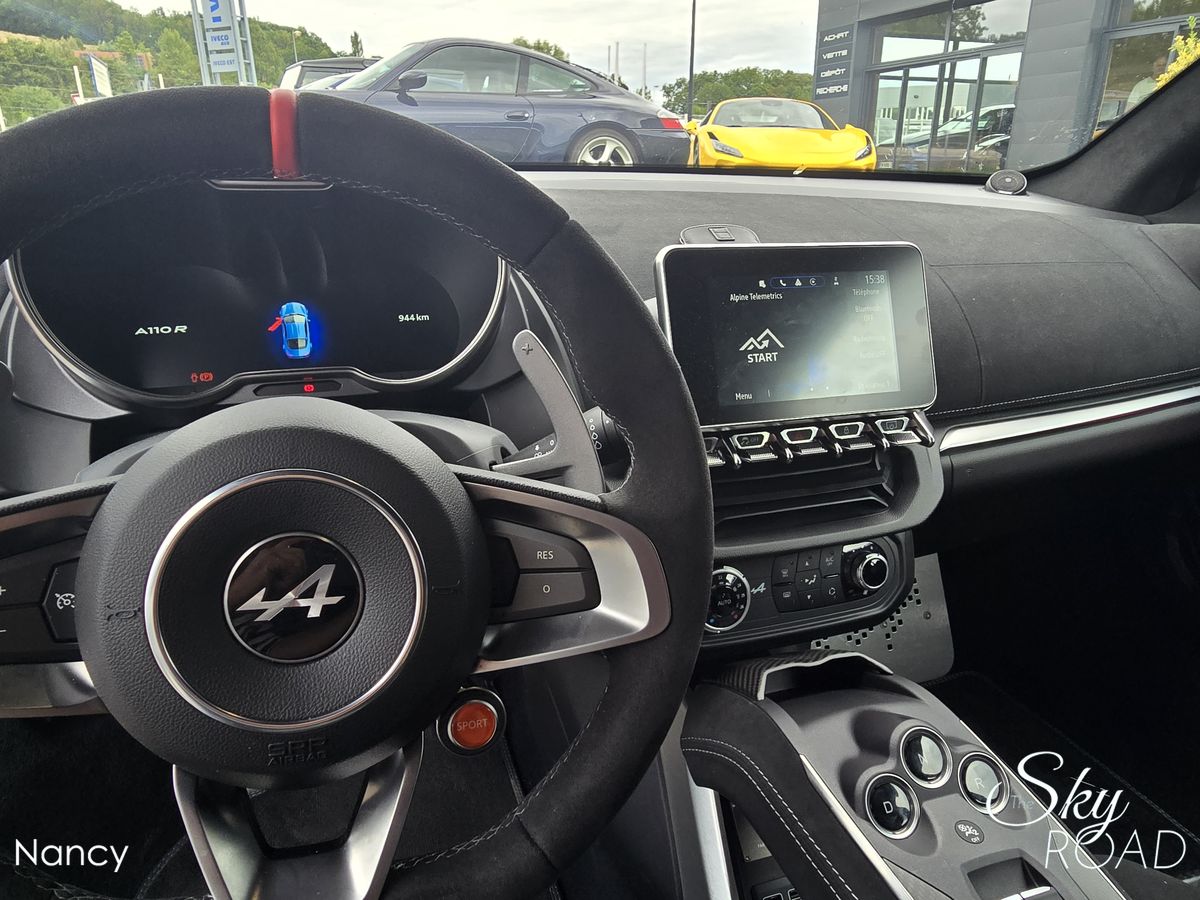 Alpine A110R 1.8 300cv D2532L