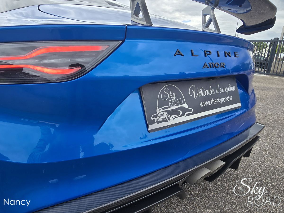 Alpine A110R 1.8 300cv D2532L