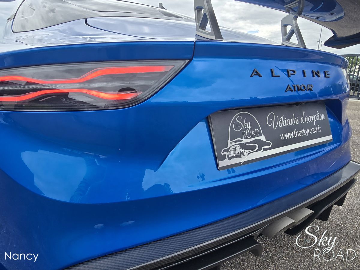 Alpine A110R 1.8 300cv D2532L