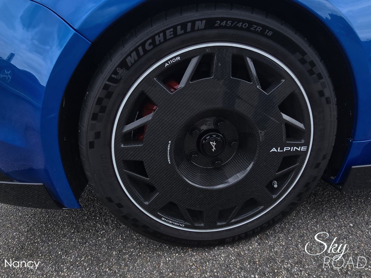 Alpine A110R 1.8 300cv D2532L