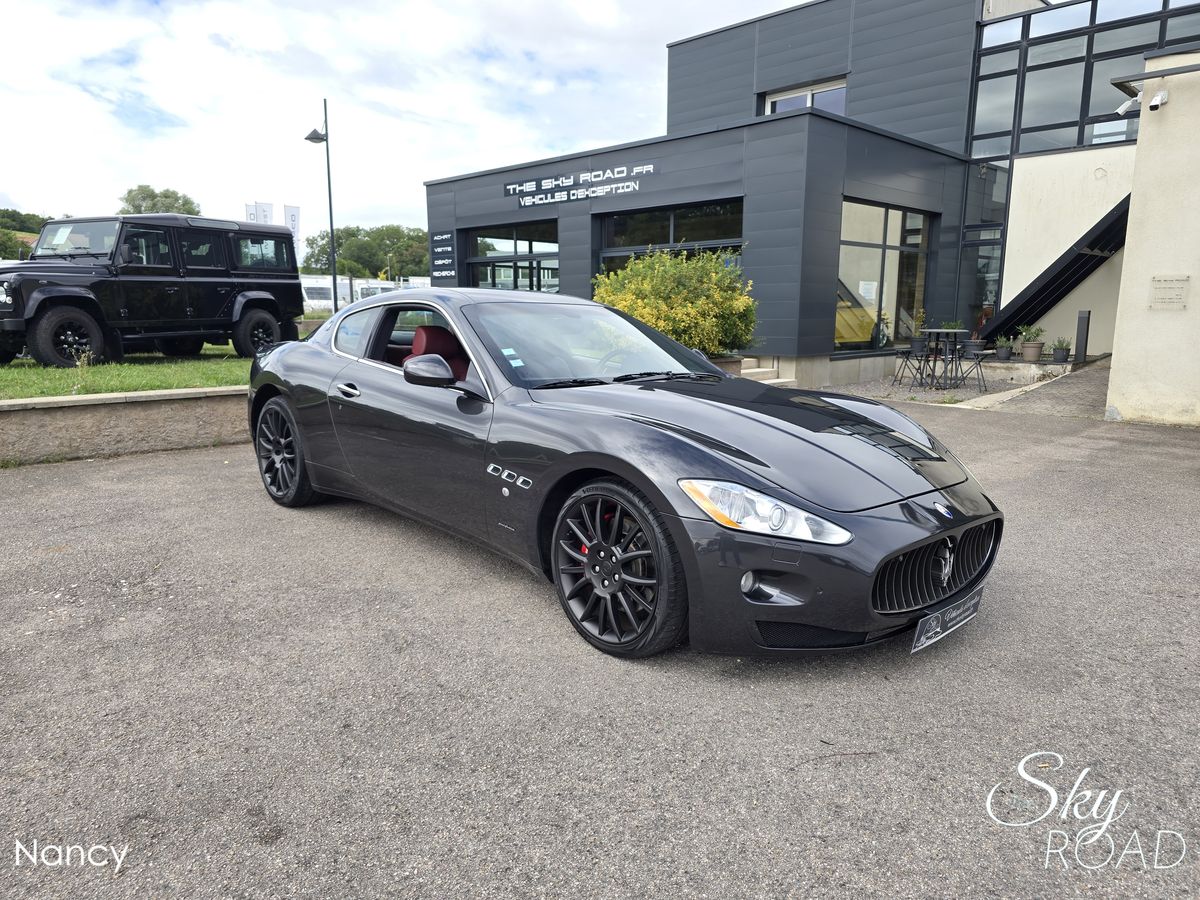 Maserati Granturismo 4.7 440cv D2527L
