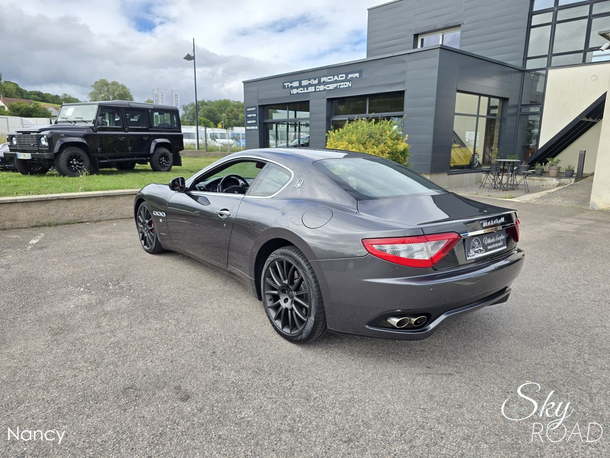 Maserati Granturismo 4.7 440cv D2527L