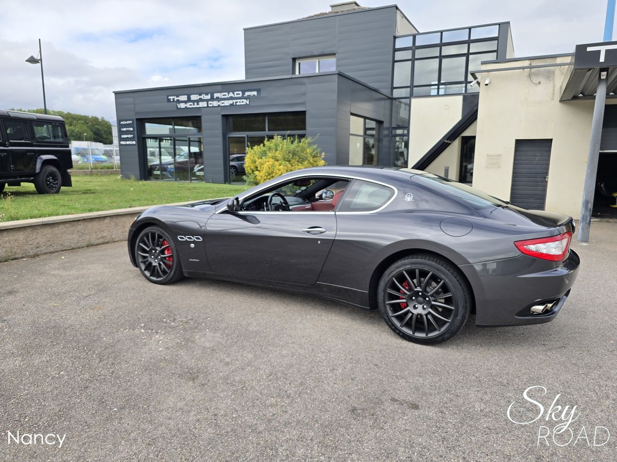 Maserati Granturismo 4.7 440cv D2527L