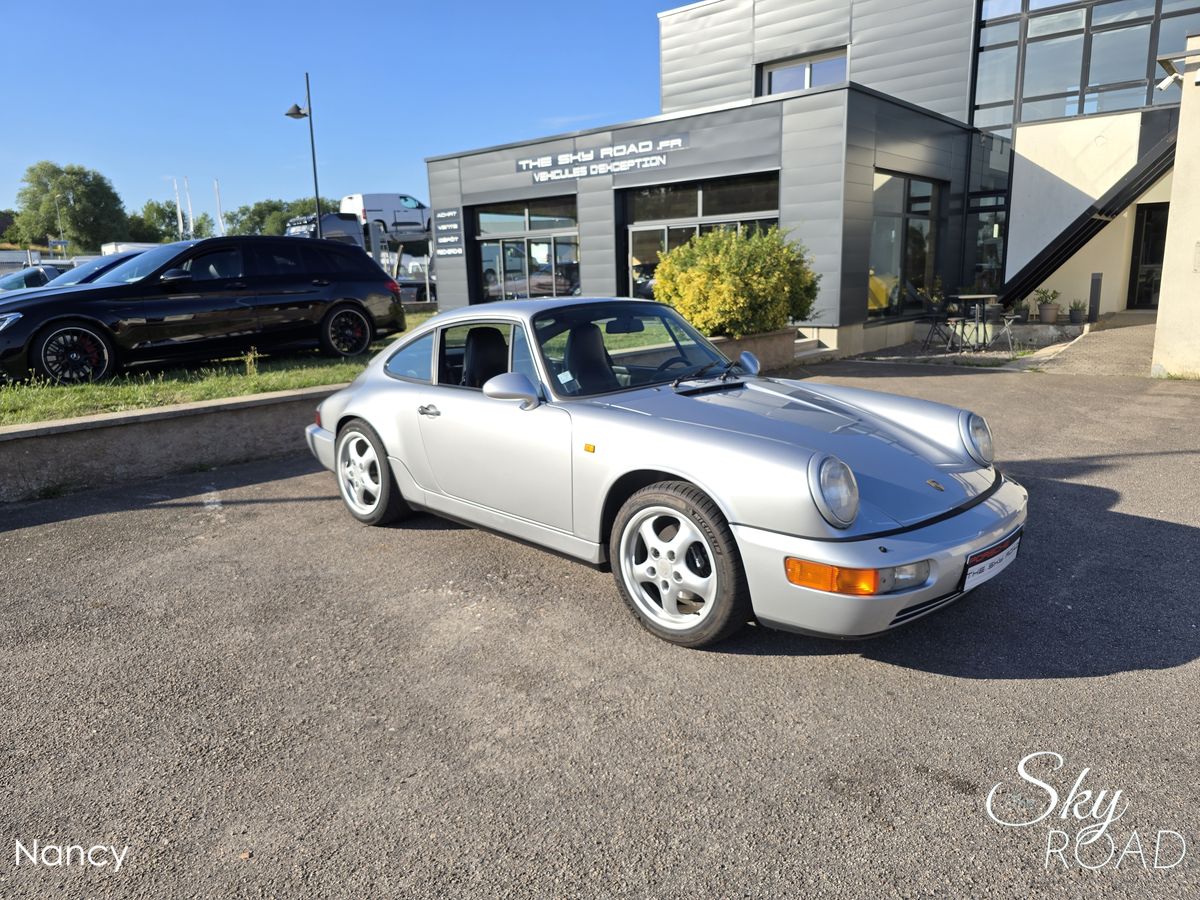 Porsche 964 C2 3.6 252cv Boîte Mécanique