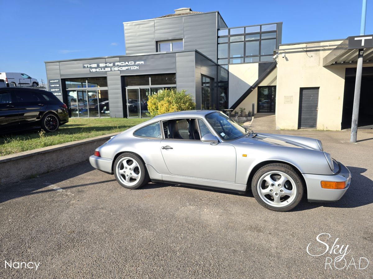 Porsche 964 C2 3.6 252cv Boîte Mécanique
