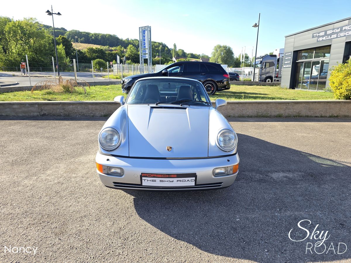 Porsche 964 C2 3.6 252cv Boîte Mécanique