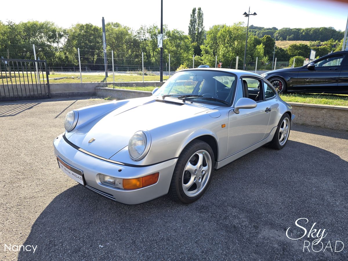 Porsche 964 C2 3.6 252cv Boîte Mécanique