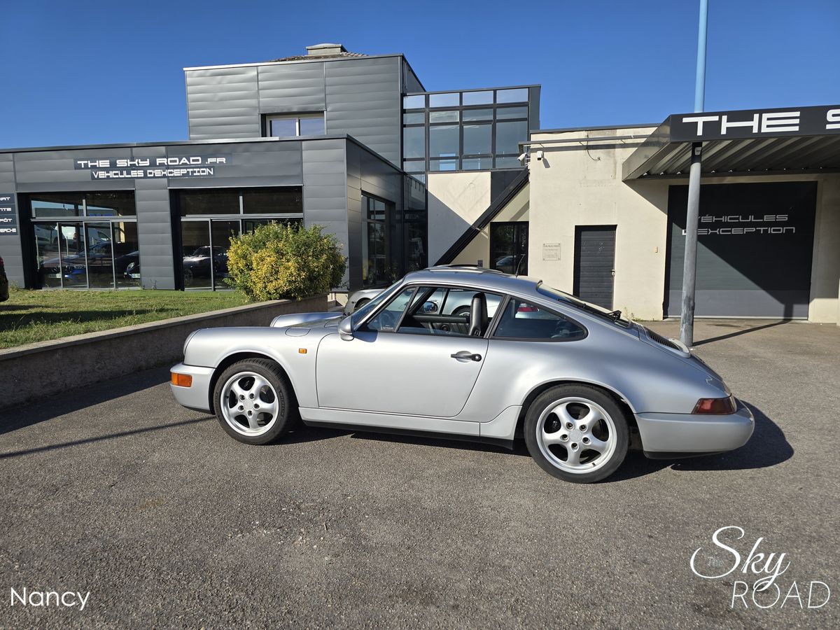 Porsche 964 C2 3.6 252cv Boîte Mécanique