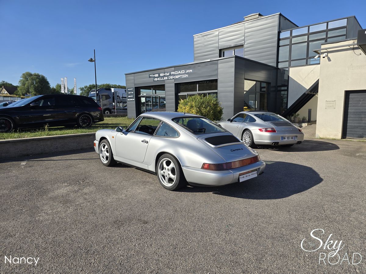 Porsche 964 C2 3.6 252cv Boîte Mécanique
