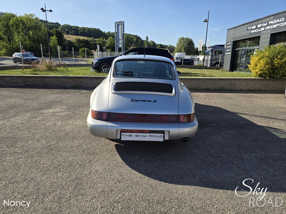 Porsche 964 C2 3.6 252cv Boîte Mécanique