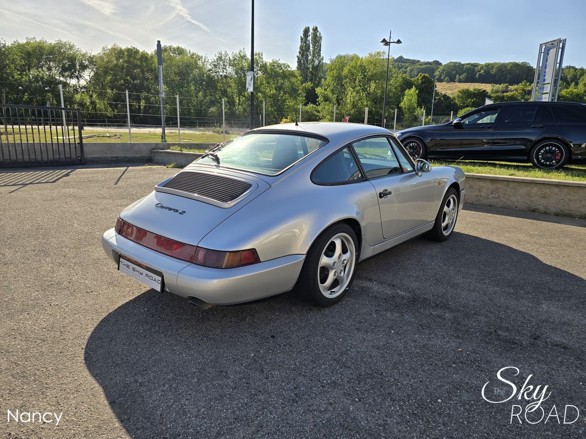 Porsche 964 C2 3.6 252cv Boîte Mécanique