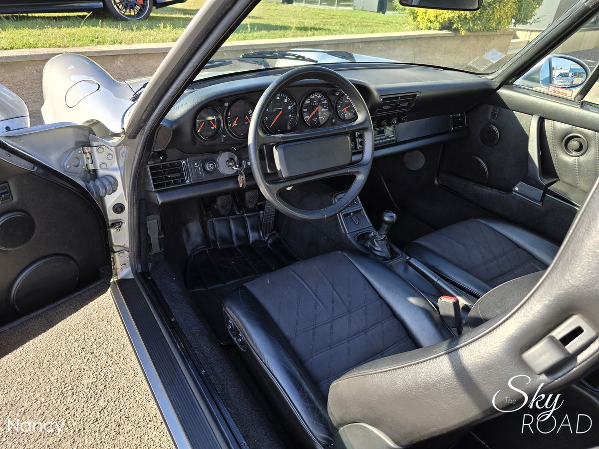 Porsche 964 C2 3.6 252cv Boîte Mécanique