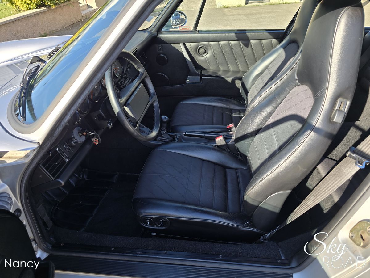 Porsche 964 C2 3.6 252cv Boîte Mécanique