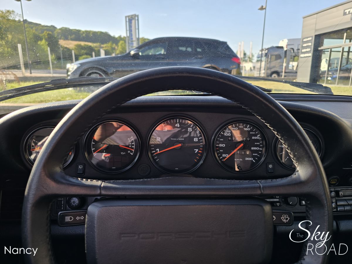 Porsche 964 C2 3.6 252cv Boîte Mécanique
