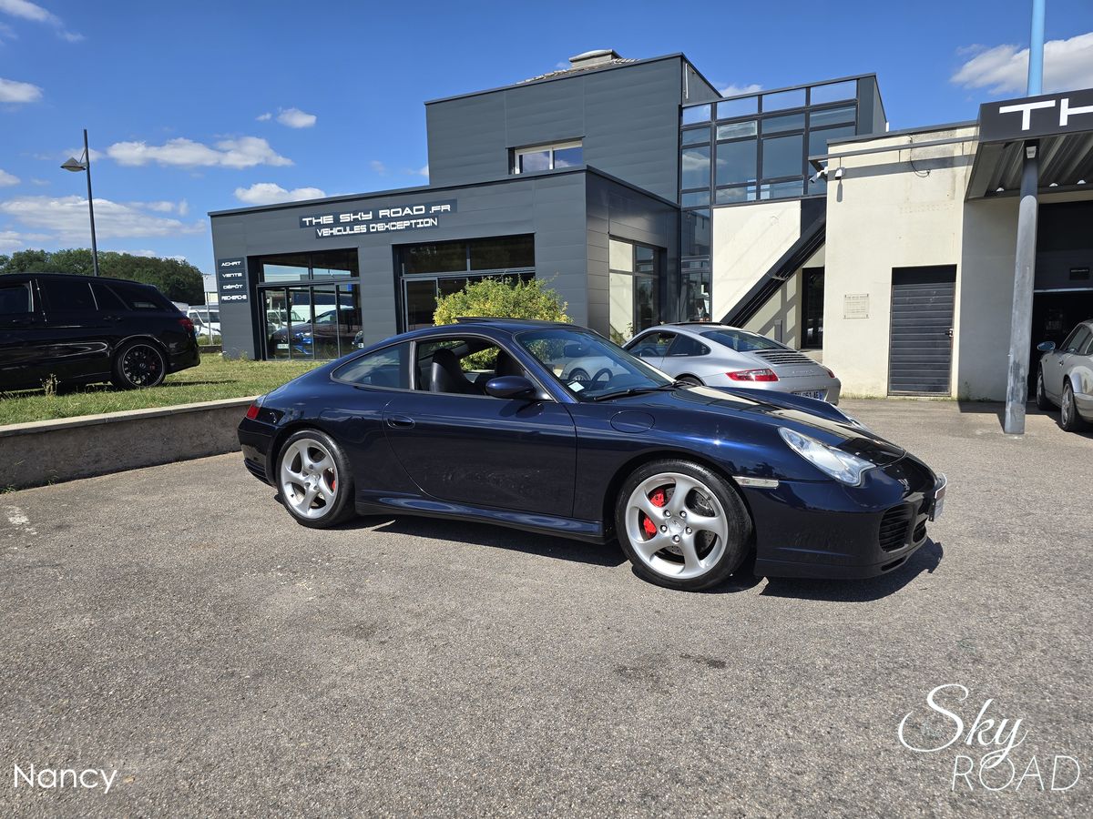 Porsche 996 4S 3.6 320cv L131