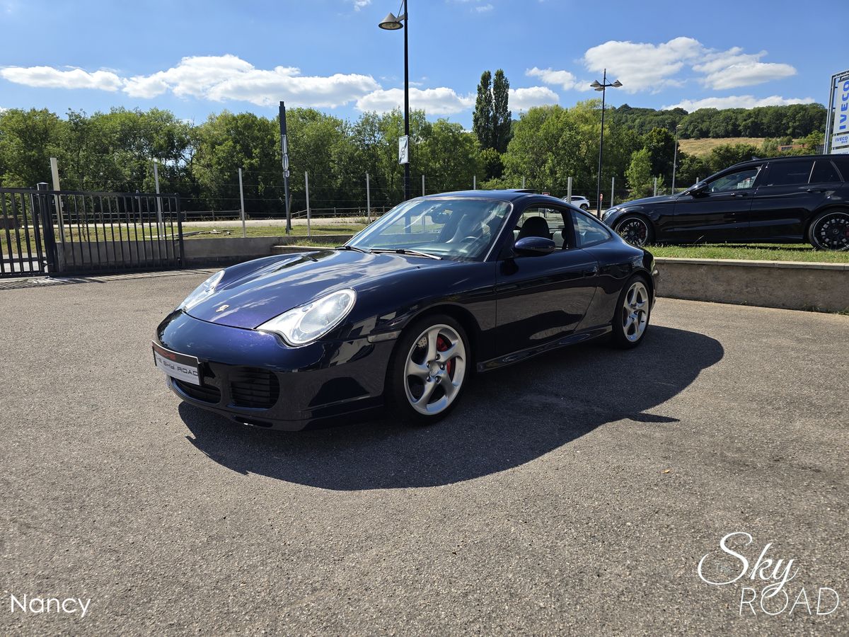 Porsche 996 4S 3.6 320cv L131