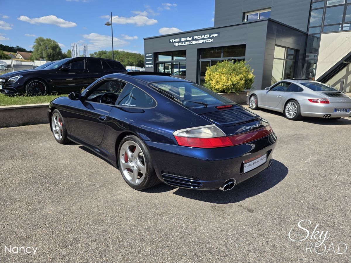 Porsche 996 4S 3.6 320cv L131