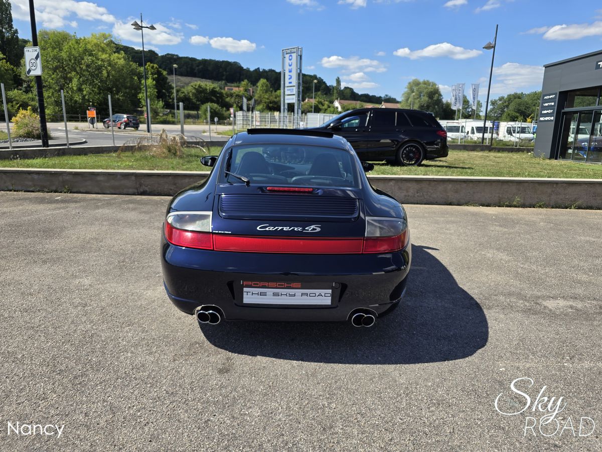 Porsche 996 4S 3.6 320cv L131