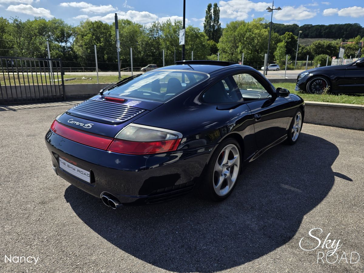 Porsche 996 4S 3.6 320cv L131