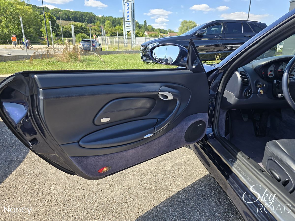 Porsche 996 4S 3.6 320cv L131