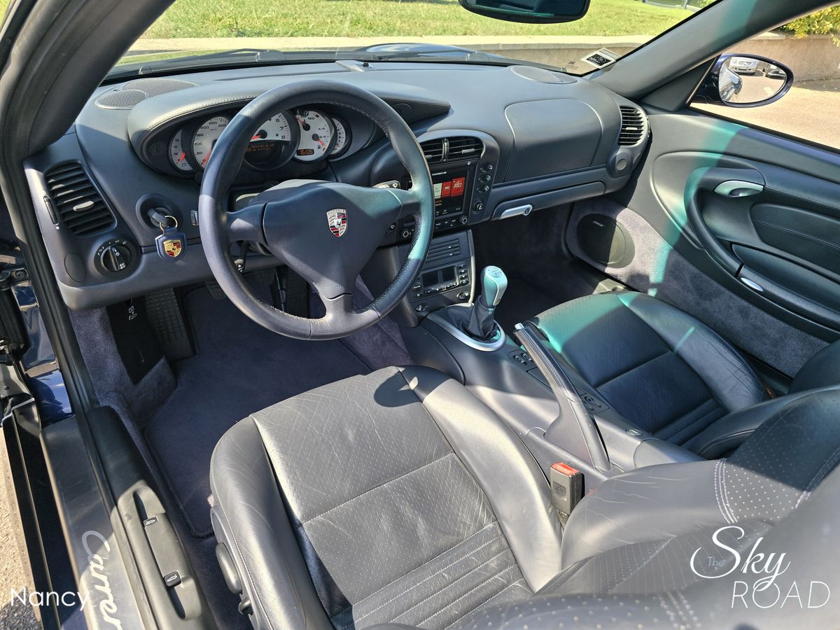 Porsche 996 4S 3.6 320cv L131