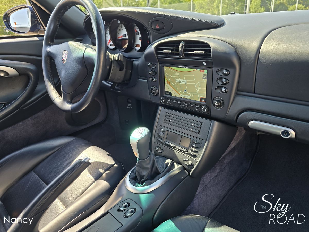 Porsche 996 4S 3.6 320cv L131