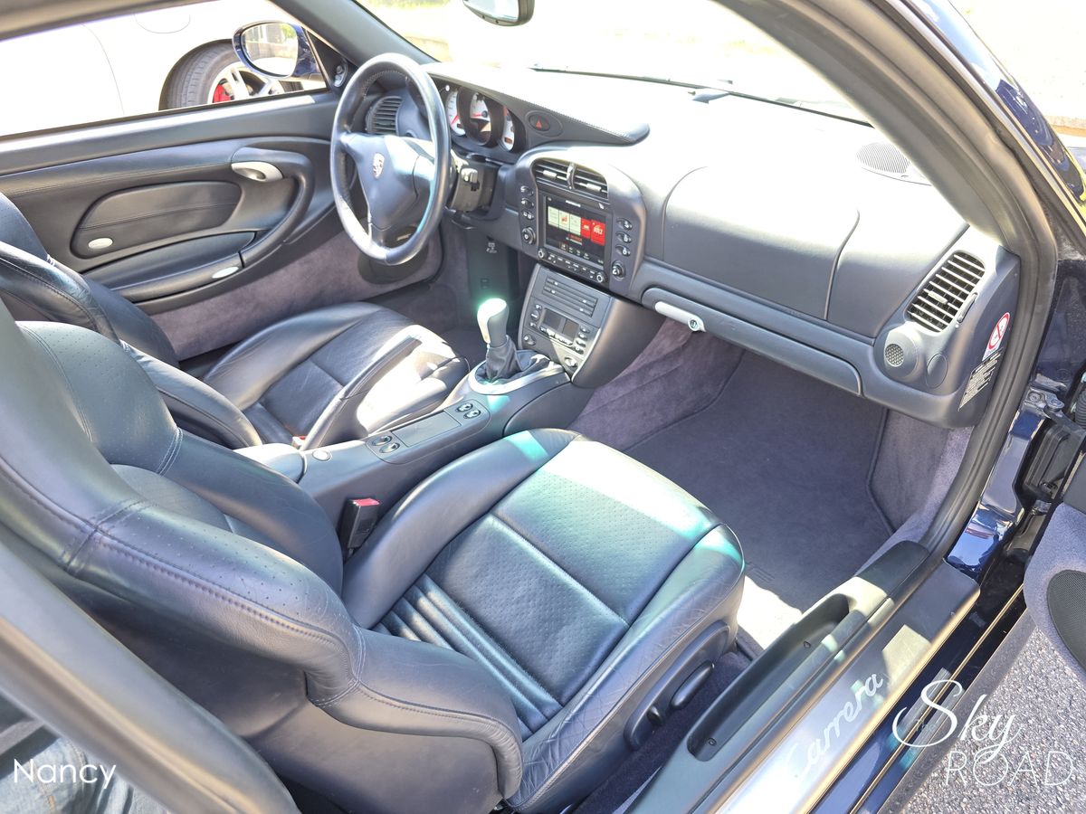 Porsche 996 4S 3.6 320cv L131