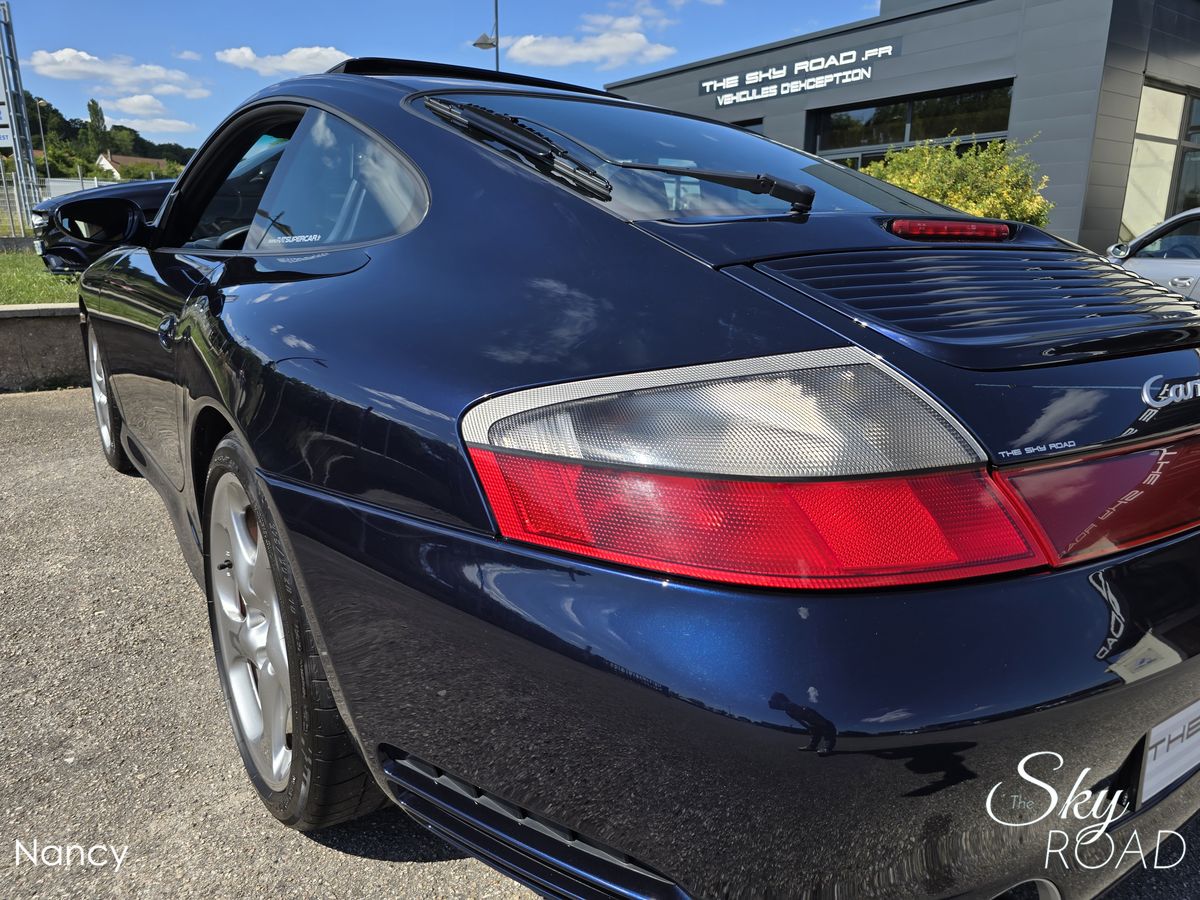 Porsche 996 4S 3.6 320cv L131