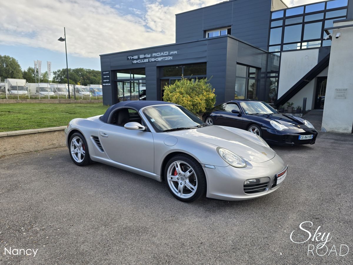 Porsche Boxster S 987 3.4 295cv L142
